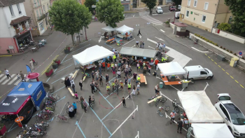 8 juin 2024 - Fête du vélo Chauffailles