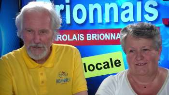 Mag 1er juillet 2024 - Michel Plumereau et Michèle Morin-Desmurs (Semaine Cyclotouriste La Clayette)