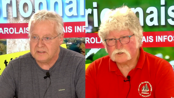 Mag 8 juillet 2024 - Bernard Mauviel et Joël Le Laïc (Le Joshua Chauffailles)