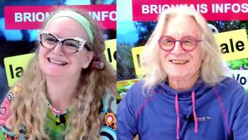 12 juillet 2024 - Anne Poiré et Patrick Guallino (Exposition "Le grenier à sel" Semur-en-Brionnais)