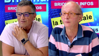 Mag 5 septembre 2024 - Alain Garmier et Jean-François Coillard (Espoir Santé Harmonie)