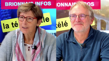 Mag 19 septembre 2024 - Bernadette Systchenko et Patrick Rossignol (Journées du patrimoine Vareilles)