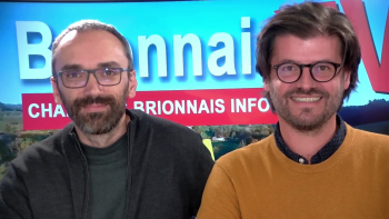 Mag 20 septembre 2024 - Camille Mussilier et Alexandre Nesme ("BD en Brionnais")