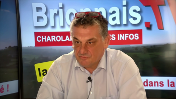 Mag 1er octobre 2024 - Frédéric Le Moal ("Lions Club" - Marche "La téméraire" Charolles)