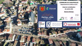 3 octobre 2024 - Présentation du projet centre ville Chauffailles - Petites Villes de Demain