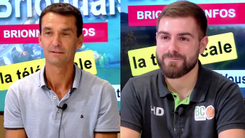 Mag 31 octobre 2024 - Hugo Desmules et Ludovic Boyer (Basket Club du Sornin)