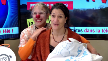 Mag 14 novembre 2024 - Audrey Simon et Bobine (Salon "Etre soi et grandir ensemble" - St Nizier sous Charlieu)