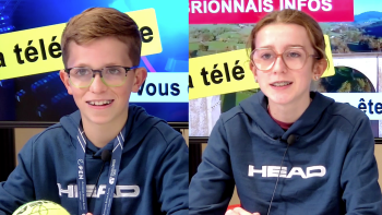 Mag 22 novembre 2024 - Elyan et Emmy Lamure (Tennis Club Charlieu)