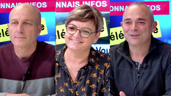 Mag 26 novembre 2024 - Jean-Philippe Cotte, David Chapelle et Valérie Serol (1ère course nature St Nizier sous Charlieu)