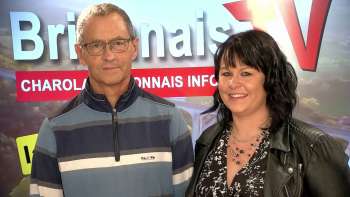 Mag 29 novembre 2024 - Jean-Pierre Lacombe et Julie Brunel (Adjoints Mairie Chauffailles - Festivités de Noël)