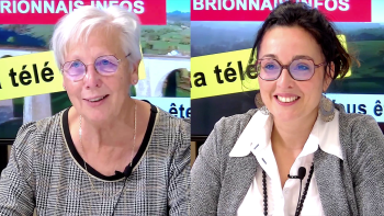 Mag 2 décembre 2024 - Maryline Vivière et Nicole Brosselard (Téléthon Villers)