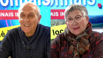 Mag 9 janvier 2025 - Anne Benarbia et Numa Droz (Exposition "Pays age" galerie de Baugy)