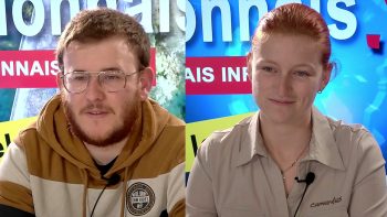 Mag 11 février 2025 - Lucie Delhomme et Jean-Baptiste Geoffray (étudiants du lycée de Ressins)