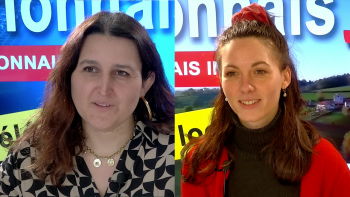 Mag 17 février 2025 - Amandine Cartet et Malaurie Patural (1er "Rétro Gaming" St Nizier sous Charlieu)