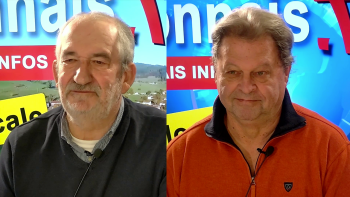 Mag 19 mars 2025 - Patrick Chavany et Patrick Monnet-Thévenin (CLAS Semur-en-Brionnais - Hommage à Coluche)