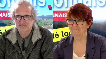 Mag 30 mars 2025 - Alain Valentin et Michèle Grimaldi (Conseillers municipaux minoritaires Ville de Charlieu)