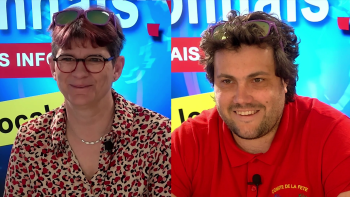 Mag 14 avril 2025 - Cécile Diot et Alexandre Granger (Comité de la fête de Vougy)