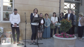 16 mai 2025 - Chauffailles - Hommage à Anzhela