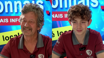 Mag 8 juin 2025 - Jérôme Lacoin et Aloïs Rozet (Club tennis de table Chauffailles)