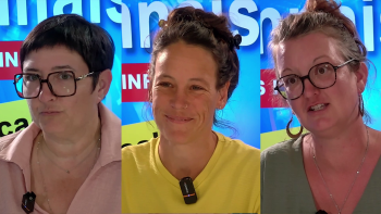 Mag 3 juillet 2025 - Fanny Grondin, Clarisse et Cécile Clairet ("Le marché qui se bouge" Sévelinges)