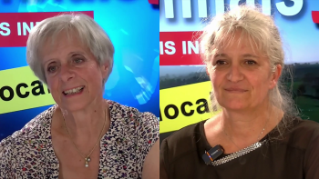 Mag 14 juillet 2025 - Joëlle Gueguen ety Sonia Yeballa ("Les portes du temps" Charlieu)