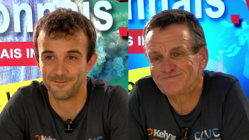 Mag 17 juillet 2025 - Régis Auclair et Pierre-Yves Sanlaville (Courses cyclistes Cours-la-Ville)