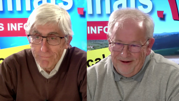 Mag 31 juillet 2025 - Hervé Vallin et François Soriano (GRS tir à l'arc Chauffailles)