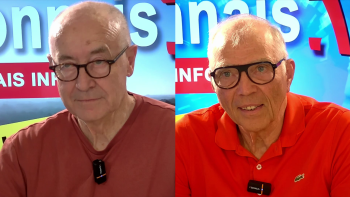 Mag 19 août 2025 - Emmanuel Herbulot et Daniel Veau (exposition médiathèque Charlieu)