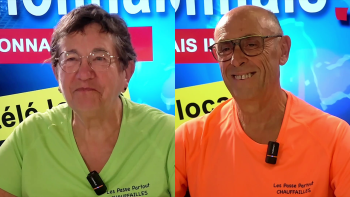 Mag 23 août 2025 - Marianne Pessin et Alain Peguet ("Les passe partout" - 40° Marche des noisettes)