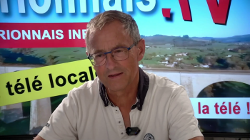 Mag 24 août 2025 - Jean-Pierre Lacombe (Adjoint Mairie de Chauffailles - Forum des associations)