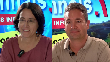 Mag 9 septembre 2025 - Isabelle Nicolle et Jocelyn Penverne (20 ans de l'ECB Chauffailles)