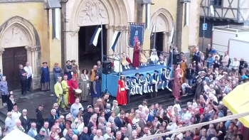 2025-09-14 Enchères des Royautés - Fêtes de la soierie (Charlieu)