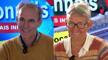 Mag 2 octobre 2025 - Thierry Masi et Véronique Thevenet (Festival Graines de Folk)