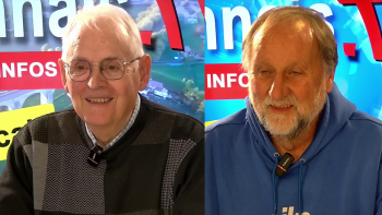 Mag 7 octobre 2025 - Yves Bergeron et Bernard Desbenoit (marche de la solidarité) 