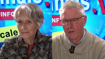 Mag 9 octobre 2025 - Christiane Coste et Jean-Marc Sarnin (exposition du mémorial de Thel "histoire du maquis de chauffailles")