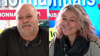 Mag 19 octobre 2025 - Jean-Guy Blondin et Sandrine Chavanon ( nouvelle pièce "Espèces menacées".)