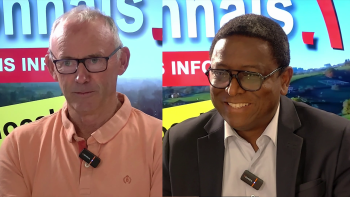 Mag 21 octobre 2025 - Raymond Zekpa et Bernard Grisard (Campus connecté Brionnais) 