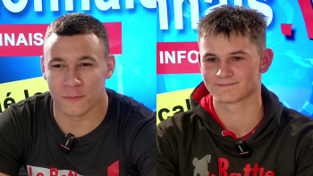 Mag 2 novembre 2025 - Loïk Folley et Justin Aimo (Le Battle MMA)