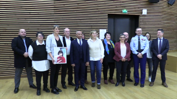 22 octobre 2025 - Signature officielle du contrat vif Chauffailles