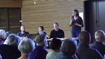 6 novembre 2025 - Réunion aménagement du centre ville Chauffailles (partie 1 - Assainissement)