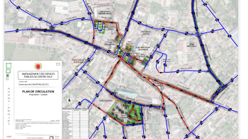 6 novembre 2025 - Réunion aménagement du centre ville Chauffailles (partie 2) : projet de nouveau centre ville