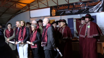 8 novembre 2025 - Cérémonie d'intronisation de la confrérie des faiseurs d'andouille de Charlieu