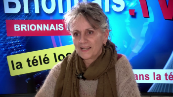 Mag 7 janvier 2026 - Laurence Roy pour le lancement du programme culturel du Chatelet à Cuinzier.