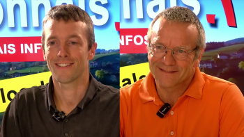 Mag 1 janvier 2026 - Jérémie et Philippe Duperron (menuiserie St Igny de roche "avion en bois")