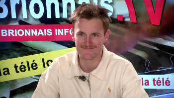 Mag 19 janvier 2026 - Dimitri Sanglar - cycliste (projet solidaire en faveur d'Eden et Abel)