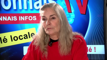 mag 28 janvier 2026 : L'artiste Olga Valpareiso à l'occasion de son exposition à la Grange des Farfadets