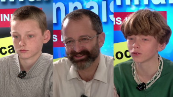 Mag 12 mars 2026 - Grégory Soodts et ses fils Martin et Louis "Les fabuleuses aventures de Jean et Henri".