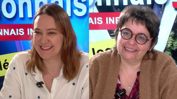 Mag 19 mars 2026 - Cathy Bourd et Flavie Nardetto (Salon du "Bien-vivre en Brionnais")