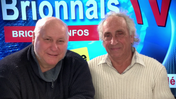 Mag 9 avril 2026 - Michel Bonne, accordéoniste et Christian Tomasz, les pirate corse de Digoin.