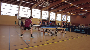 14 juin 2026 - 50 ans du club de tennis de table